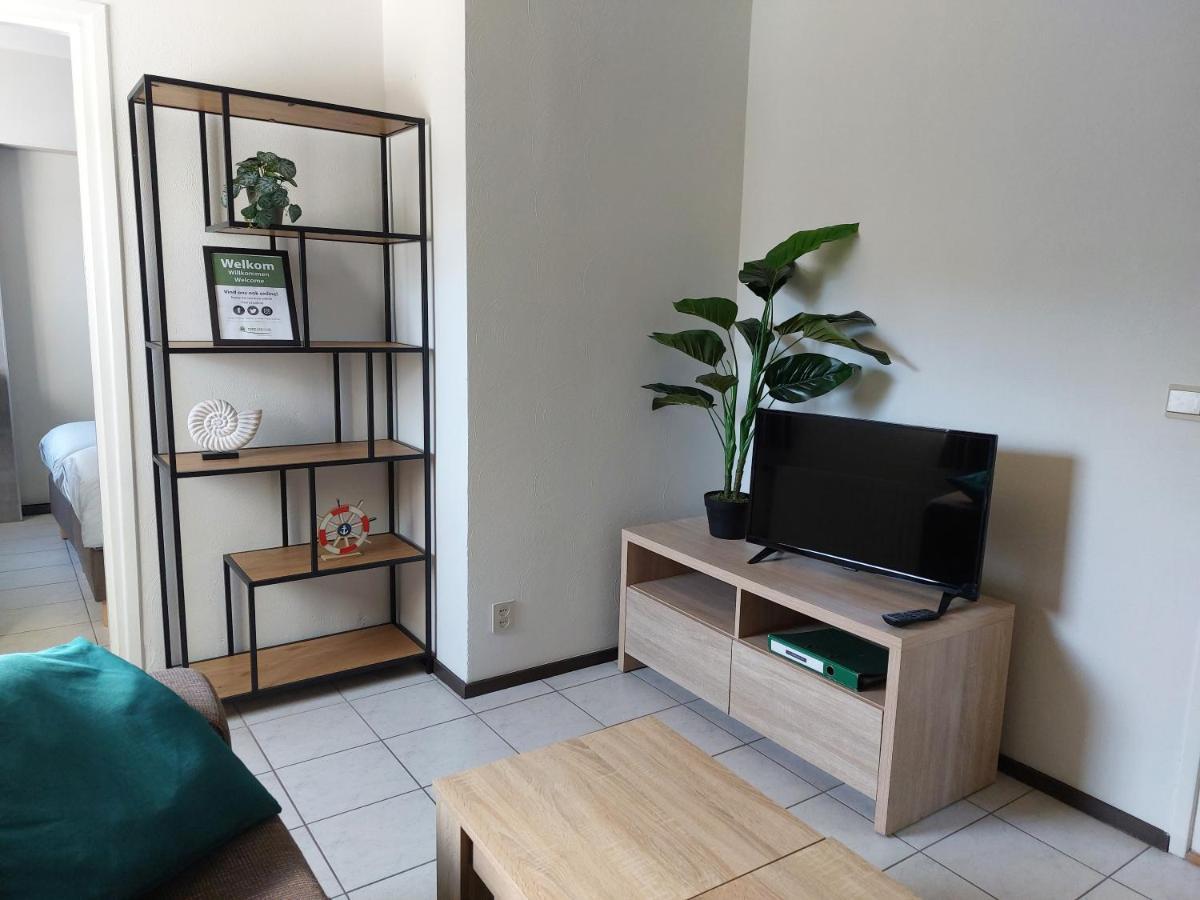 Boszicht 5 Appartement In Оосткапелл Экстерьер фото