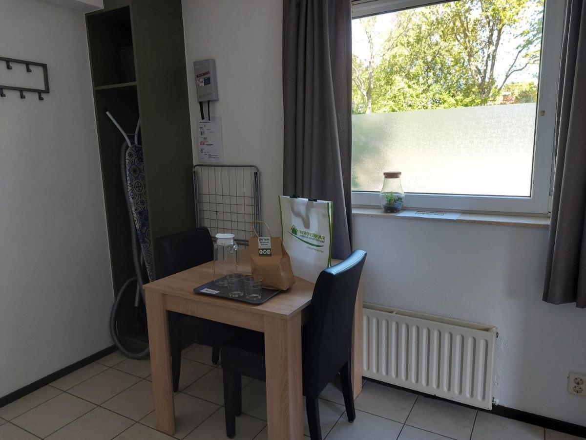 Boszicht 5 Appartement In Оосткапелл Экстерьер фото